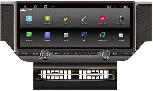 PLEJBONA Car Stereo Radio for Porsche Macan 2011 2012 2013 2014 2015 2016 2017 2018,12.3Inch Android 11.0 Car GPS Navigation Head Unit 4G WiFi RDS Buletooth Video Audio 6+128G