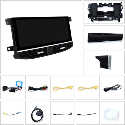 8GB+128GB Android Radio for Porsche Panamera 2011-2017 Multimedia Player 12.3 Inch Touch Screen Head Unit Android Auto Tape Recorder GPS Navigation