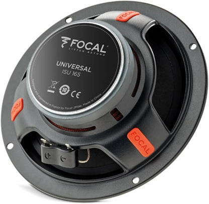 6.5-Inch    Focal ISU 165 Universal Integration 6-1/2" 2-Way Component Speakers