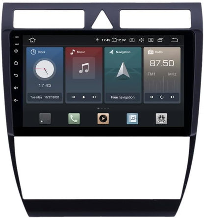 Compatible with: Audi A6 C5 4B 9" Touch Android Head Unit GPS Navigation CarPlay WiFi 4G SIM