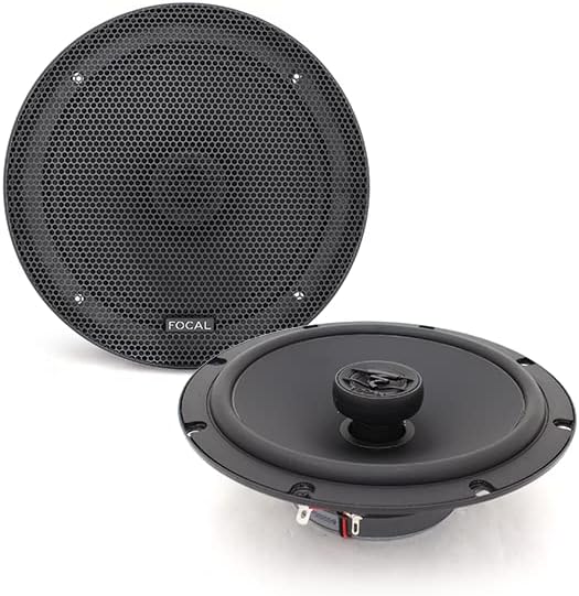 6.5-Inch    Focal ACX-165S Auditor Shallow 6.5" 55W 2-Way 4Ohm Coaxial Speakers
