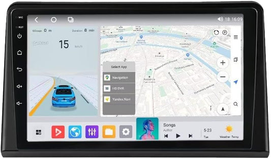 MekedeTech Android Car Radio Stereo for Hyundai Sonata 7 LF 2017 2018 2019 Head Unit,1280 * 720 HD Touch Screen Upgrade with 4G LTE Wireless CarPlay/Android Auto,8 core 8+256G