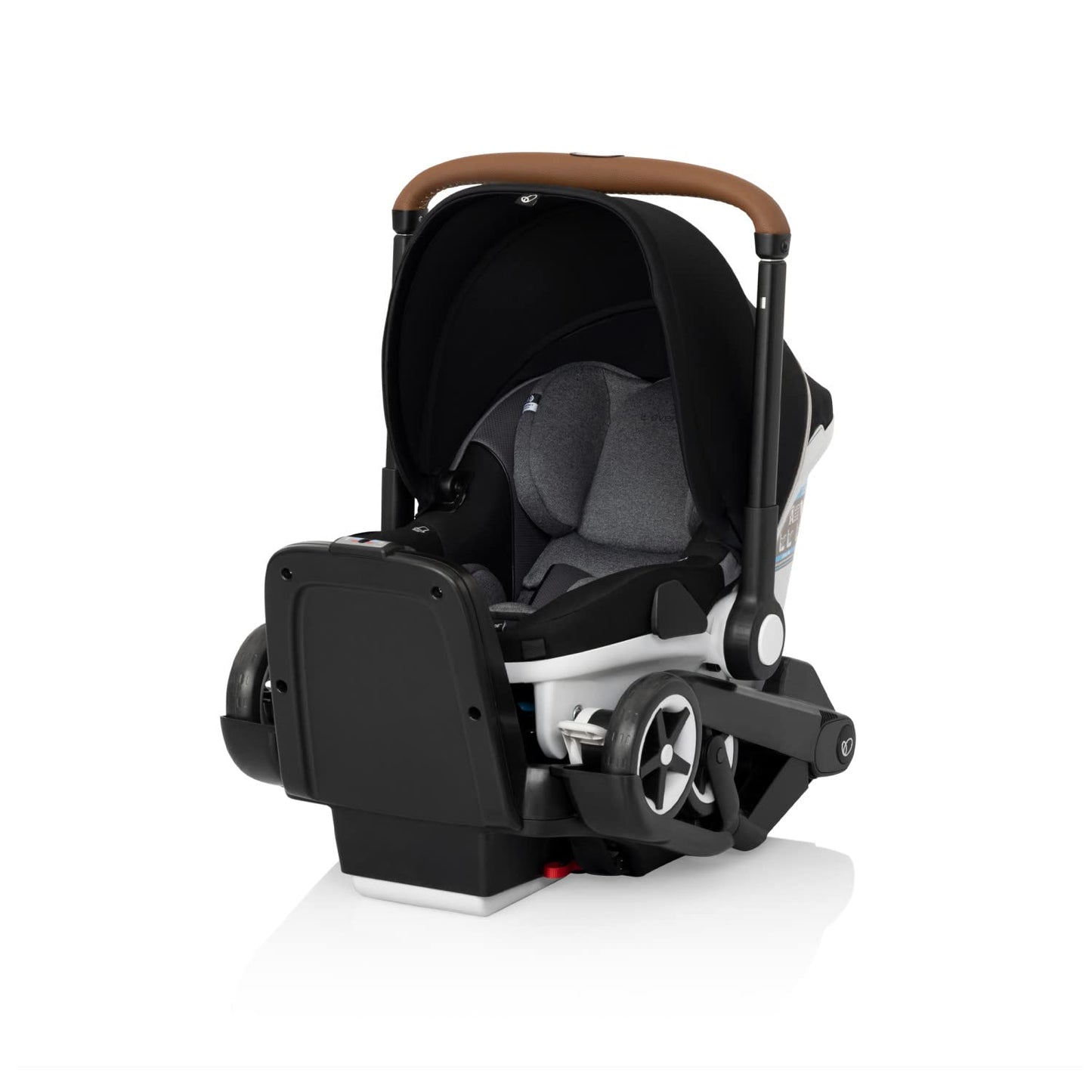 Shyft DualRide with Carryall Storage Infant Car Seat and Stroller Combo (Boone Gray)