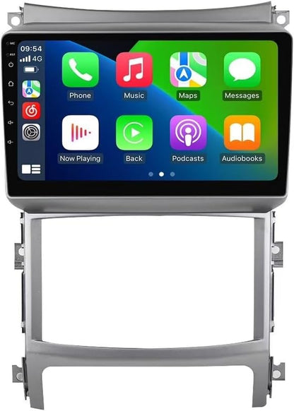Android 13 Car Stereo Radio for Hyundai Veracruz ix55 2007-2013 Auto AC, Biorunn 9 Inch GPS Wireless Wired Car-Play Android Auto IPS Navi WiFi FM RDS Head Unit 2GB RAM 32GB ROM