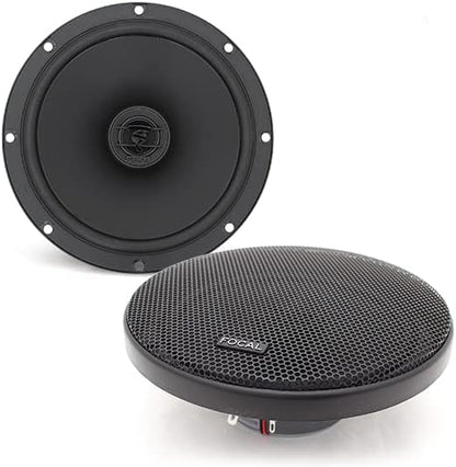 6.5-Inch    Focal ACX-165S Auditor Shallow 6.5" 55W 2-Way 4Ohm Coaxial Speakers