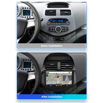 2+32GB Android 13.0 Wireless Carplay Auto Bluetooth Car Stereo Radio Head Unit GPS Navigation Player For Chevrolet Spark Beat Matiz Creative 2010 2011 2012 2013 2014