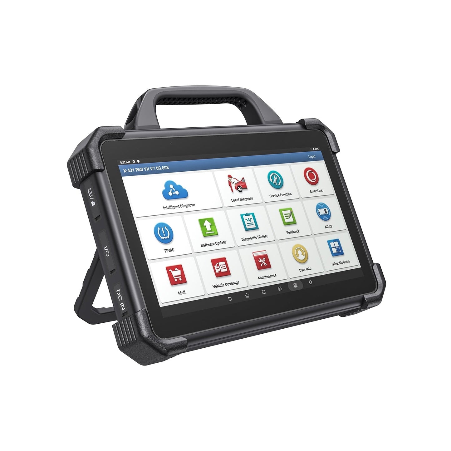 LAUNCH X-431 PAD VII PAD 7 Elite Automotive Diagnostic Tool Car Scanner Diagnostics