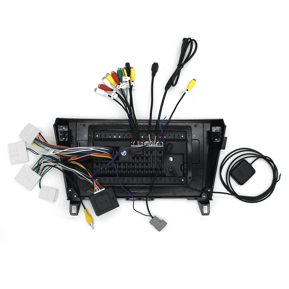 IKASEFU 10 Inch, Car Stereo Head Unit, Android 13 For Nissan Rogue X-Trail Qashqai 2014-2019