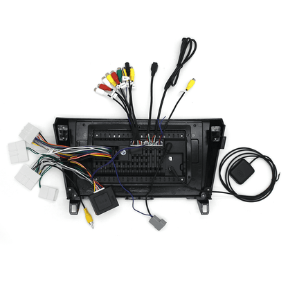 IKASEFU 10 Inch, Car Stereo Head Unit, Android 13 For Nissan Rogue X-Trail Qashqai 2014-2019