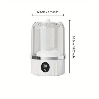Portable Mini Washing Machine for Underwear, Socks, and Travel - USB Rechargeable, Compact Ultraso