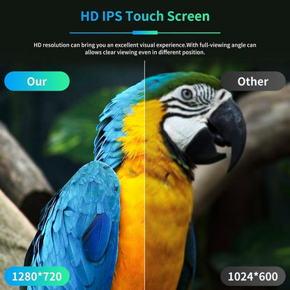 for Ford Transit 2014-2018 Radio, 2+32G Android 13 CarPlay Car Stereo with Android Auto 9'' Touch Screen Bluetooth Car Radio Support Mirror Link GPS WiFi SWC Backup Camera RDS DSP