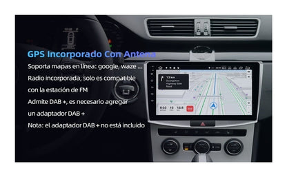 Sovob Stereo 1+32gb for Vw Magotan Passat B6 B7 Cc Gps Bt