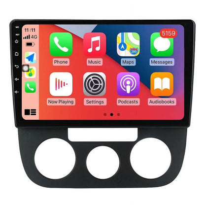 RoverOne 4+64GB Car Stereo CarPlay GPS Navigation Bluetooth for Volkswagen Jetta 5 2005-2010 Android Touch Screen Player