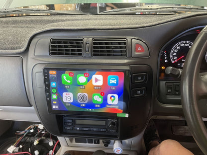 4-64G Android 13 For Nissan Patrol 1997-09 GU Carplay Car Stereo Radio GPS Wifi