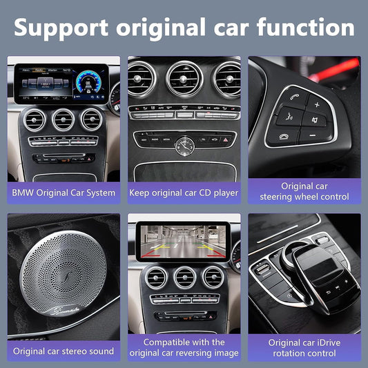 Mercedes-Benz Android Head Unit    Road Top 12.3" Android Car Stereo with CarPlay for Mercedes-Benz C117 X117 2013-2015, 8+256GB
