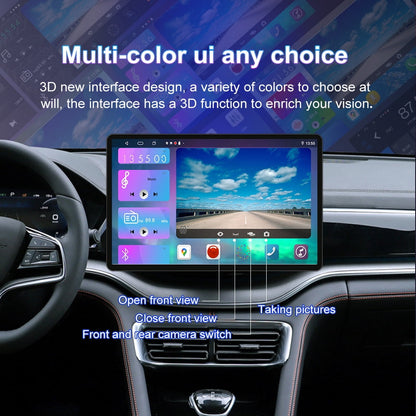 13.3" Android 12 Car Radio Stereo for GMC Yukon Chevrolet Chevy Tahoe Suburban 2007-2012 with Apple CarPlay Android Auto Built in