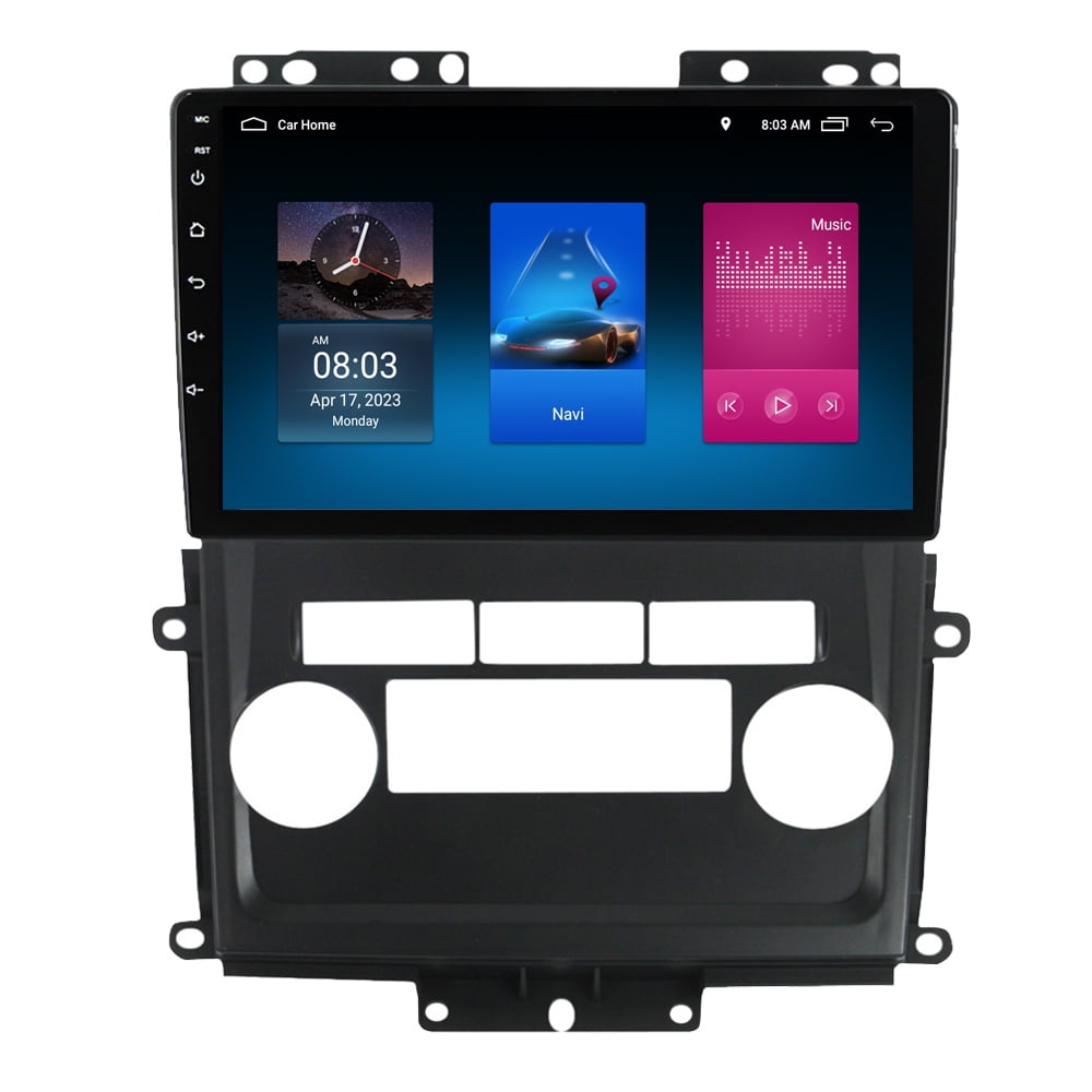 RoverOne Car Stereo CarPlay Android Auto for Nissan Frontier 2009 - 2012 for Nissan Xterra 2 N50 2008 - 2015 GPS Navigation Bluetooth DSP Multimedia Video Player