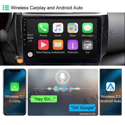 10.1'' Wireless CarPlay Android 13 Car Radio Stereo for Nissan Sentra 2016-2019 GPS Navi WiFi Bluetooth DSP RDS USB SWC 2+32GB
