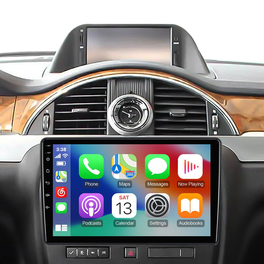 6+128G Aumume 10.1-inch Android 12 Car Stereo for Chevrolet/GMC/Buick IPS Touchscreen Car Radio