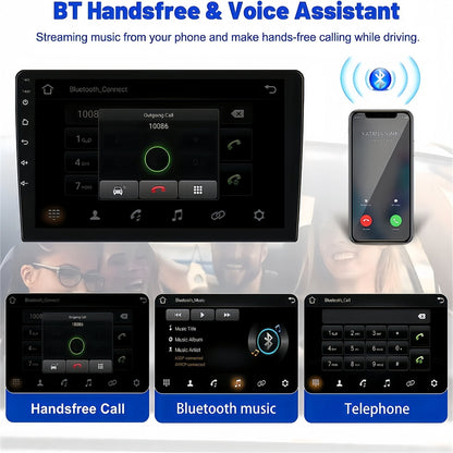 Guwzn Car Stereo Radio for Chevrolet Malibu 2011-2015 9" Touchscreen 2+32G Vehicle GPS Navigation Wireless CarPlay Android Auto
