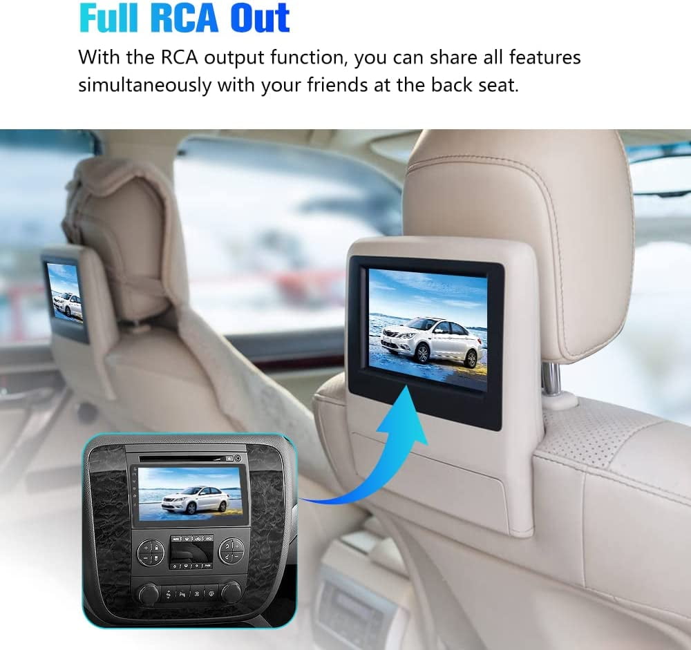 AWESAFE Android 12 10 inch Touch Screen Car Radio Stereo for Chevrolet Chevy Silverado Tahoe Equinox GMC Sierra Yukon with Wireless CarPlay Andriod Auto GPS Bluetooth /FM RAM 1G ROM 32G