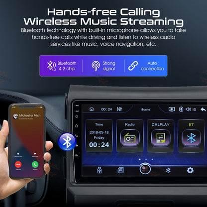 For Ford F150 2009-2012 Apple Carplay Android 13 Car Stereo Radio WiFi GPS *