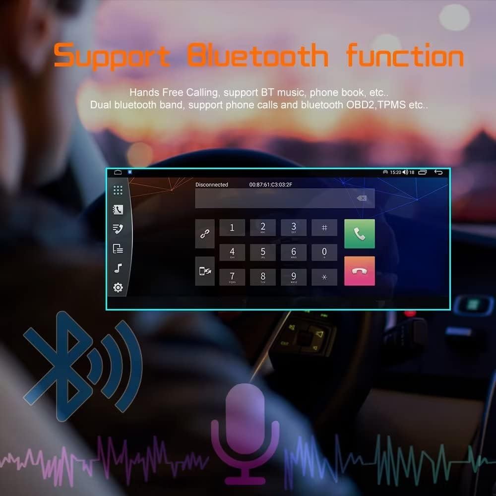 PLEJBONA Car Stereo Radio for Porsche Macan 2011 2012 2013 2014 2015 2016 2017 2018,12.3Inch Android 11.0 Car GPS Navigation Head Unit 4G WiFi RDS Buletooth Video Audio 6+128G