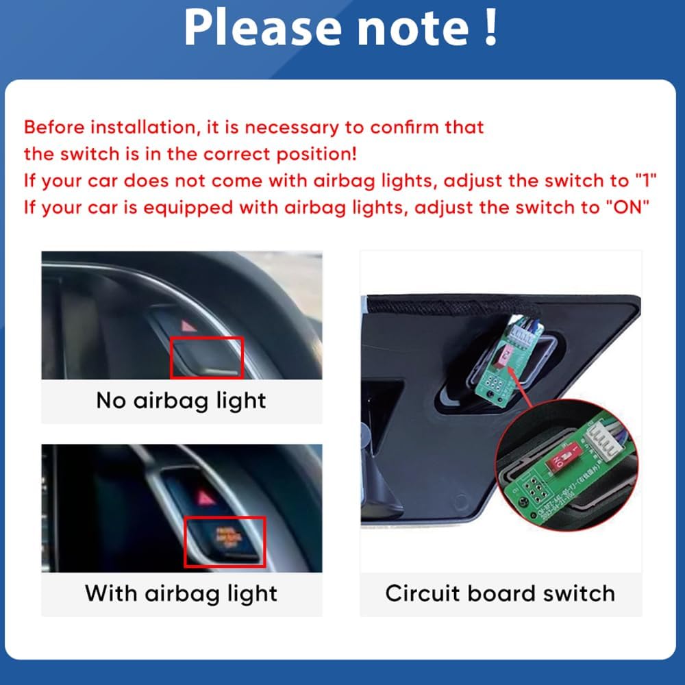 10.25 Touchscreen Wireless Carplay Android Auto for Audi B8 B8.5 A4 S4 A5 S5 RS4 RS5 2009-2016 with Multimedia Car Radio Stereo Support Factory Camera USB Video Playback Mirroring