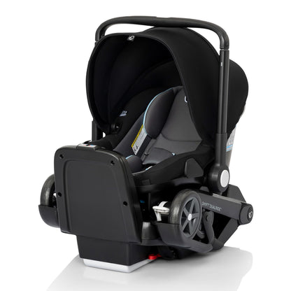 Shyft DualRide with Carryall Storage Infant Car Seat and Stroller Combo (Boone Gray)