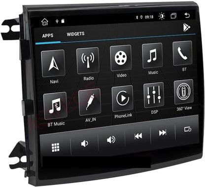 8.4 Car Radio Stereo Porsche Cayenne 2010-2015 Android GPS Navigation IPS Screen Support Wireless Carplay & Android Auto WiFi DSP 4G Audio Multimedia Player Touch Screen Head Unit