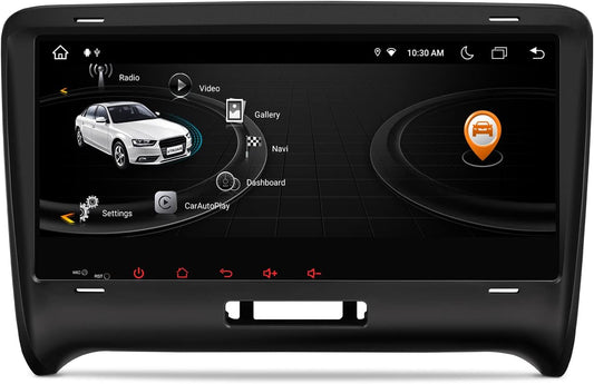 XTRONS Android 12 Car Radio for Audi TT MK2 8J 2006-2012, 8.8 Inch Touch Screen 4GB+64GB Car Stereo, Octa Core GPS Navigation Head Unit, Built-in DSP Car Play Android Auto Support 4G LTE