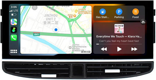 Car Radio for Porsche Panamera 2010-2017 Android 12 Stereo 12.3 Inch Touch Screen Head Unit Support Wireless Carplay & Android Auto SWC DSP RDS 4G WiFi FM/AM Multimedia Player GPS Navigation