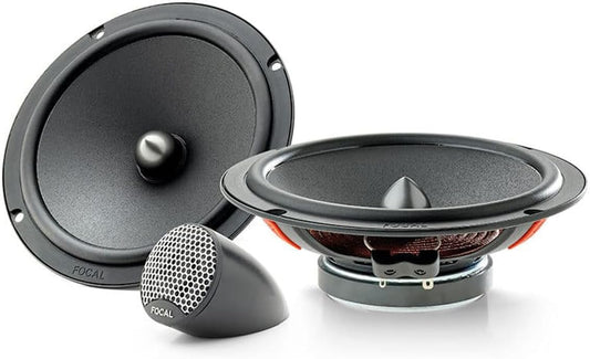 6.5-Inch    Focal ISU 165 Universal Integration 6-1/2" 2-Way Component Speakers