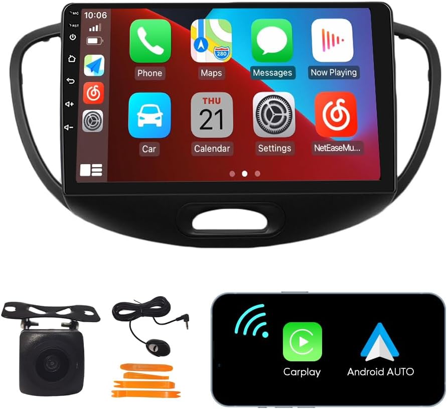 Wave Wholesale — Hyundai Android Head Unit — 128G — main product view
