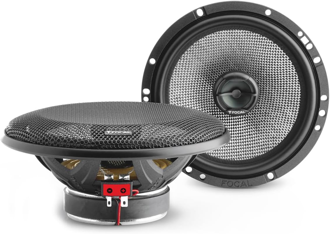 6.5-Inch    Focal 165 AC Access 6-1/2" 2-Way Coaxial Speakers