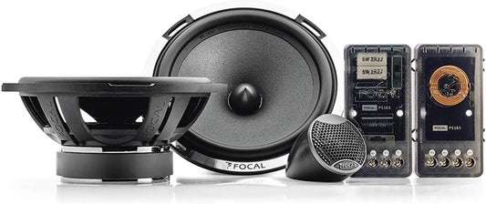6.5-Inch    Focal PS165V1 6” 2-Way Component kit, RMS: 80W - MAX: 160W