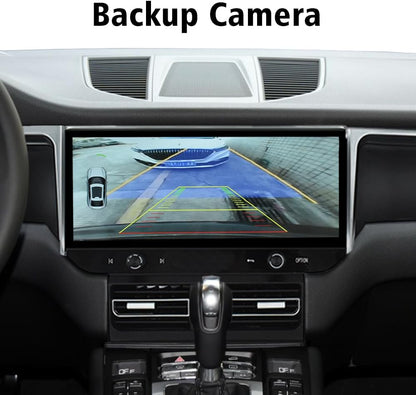 8GB+128GB Android Radio Screen Upgrade for Porsche Macan 2013-2017 Touch Screen Replacement 12.3inch Multimedia Player GPS Navigation Auto Stereo fit for PCM3.0 & PCM4.0