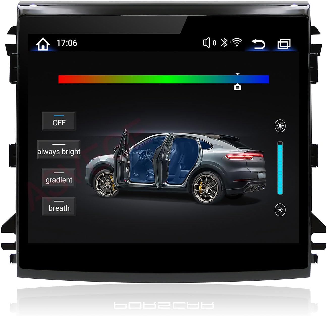 8.4 Car Radio Stereo Porsche Cayenne 2010-2015 Android GPS Navigation IPS Screen Support Wireless Carplay & Android Auto WiFi DSP 4G Audio Multimedia Player Touch Screen Head Unit