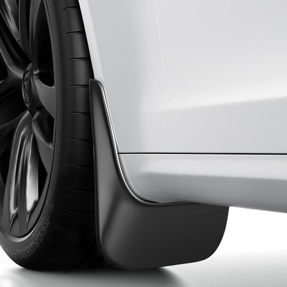 BASENOR 2025 Upgraded Tesla Model Y Mud Flaps Splash Guards Vehicle Sediment Protection No Drilling No Tape Mudflaps Tire Protector Mudflaps All Weather Tesla Exterior Accessories (Set of 4)Tesla   Vehicle Accessories