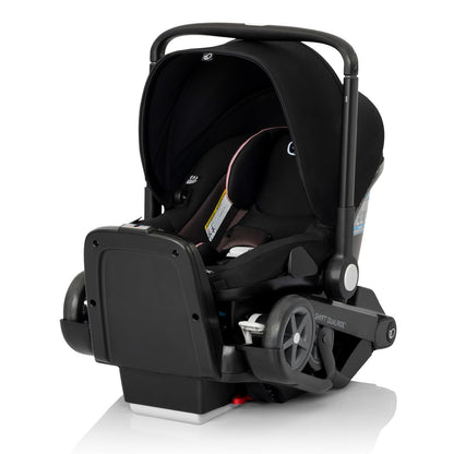 Shyft DualRide with Carryall Storage Infant Car Seat and Stroller Combo (Boone Gray)