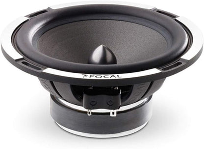 6.5-Inch    Focal PS165V1 6” 2-Way Component kit, RMS: 80W - MAX: 160W