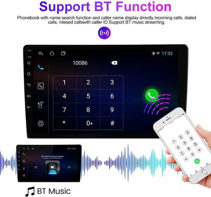 Android 13 Car Stereo Radio for Hyundai Genesis/Rohens Coupe 2009-2012, Biorunn 9 Inch GPS Navi Wireless Car-Play Android Auto Upgrade Dash Kit IPS WiFi RDS Head Unit 1GB RAM 32GB ROM
