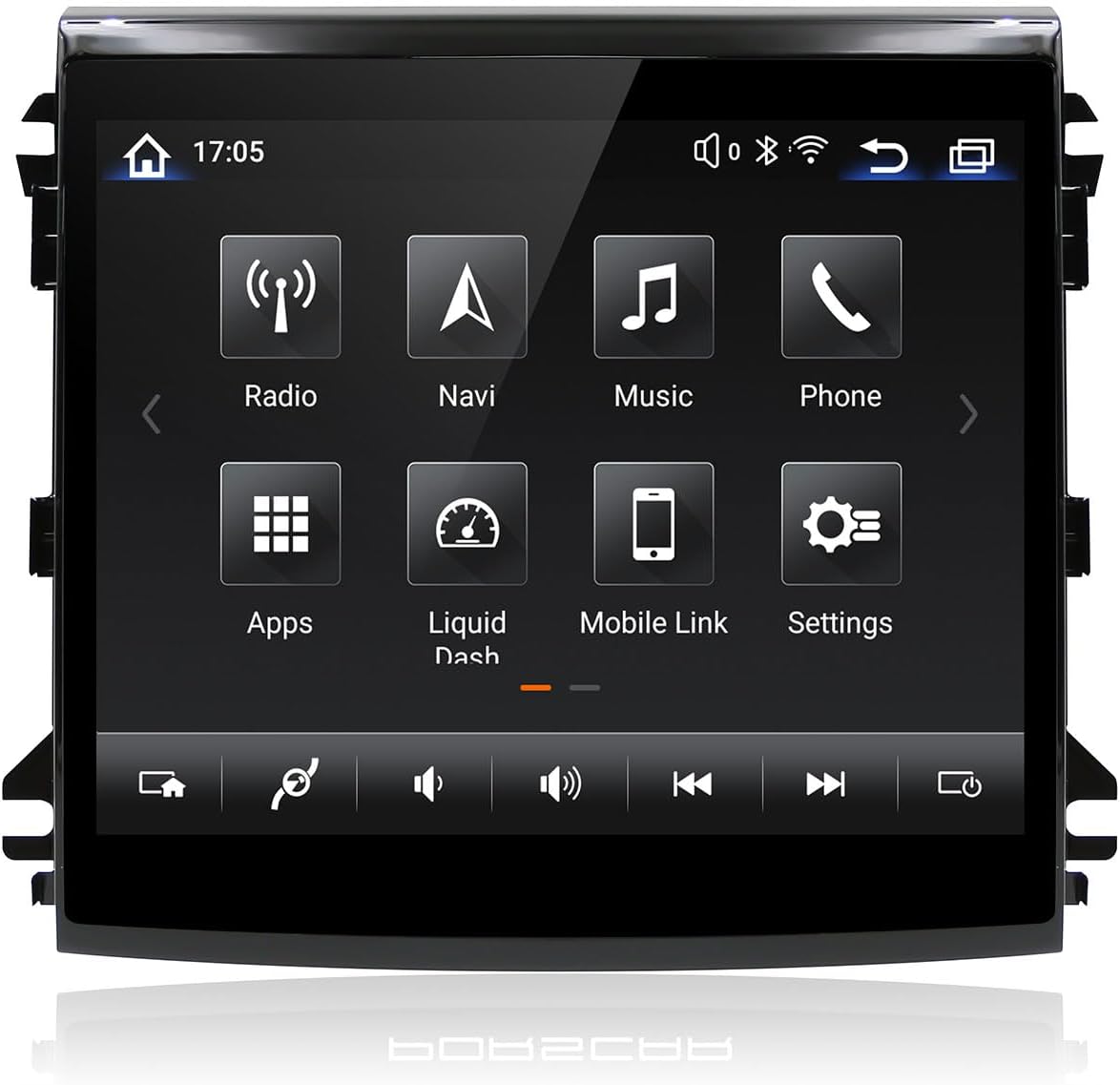 8.4 Car Radio Stereo Porsche Cayenne 2010-2015 Android GPS Navigation IPS Screen Support Wireless Carplay & Android Auto WiFi DSP 4G Audio Multimedia Player Touch Screen Head Unit