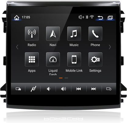 8.4 Car Radio Stereo Porsche Cayenne 2010-2015 Android GPS Navigation IPS Screen Support Wireless Carplay & Android Auto WiFi DSP 4G Audio Multimedia Player Touch Screen Head Unit