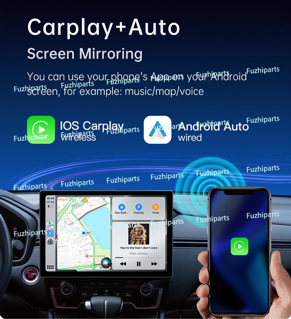 13.1" 8+256GB Android 12 for Porsche Cayenne 2004~10 Car Stereo Radio GPS Navigation Carplay AA DSP WiFi 4G 1920 * 1200 IPS BT