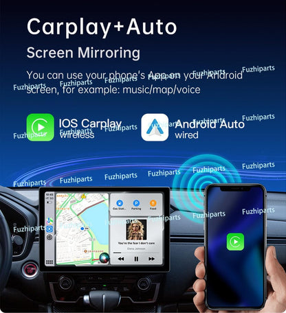 13.1" 8+256GB Android 12 for Porsche Cayenne 2004~10 Car Stereo Radio GPS Navigation Carplay AA DSP WiFi 4G 1920 * 1200 IPS BT