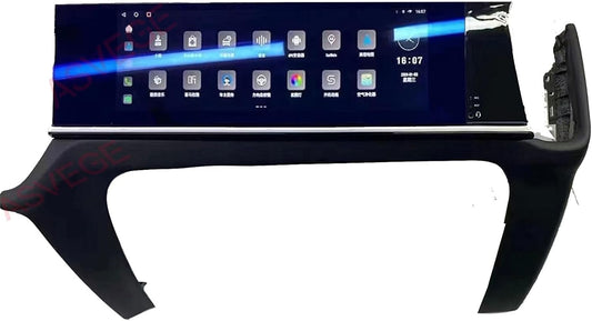 14.9"" Upgrade 2024 Co Pilot Screen for Porsche Cayenne 955 957 GTS Android 2017-2023 Car Auto Stereo GPS Multimedia Player Navigation (Black, 4+32GB)
