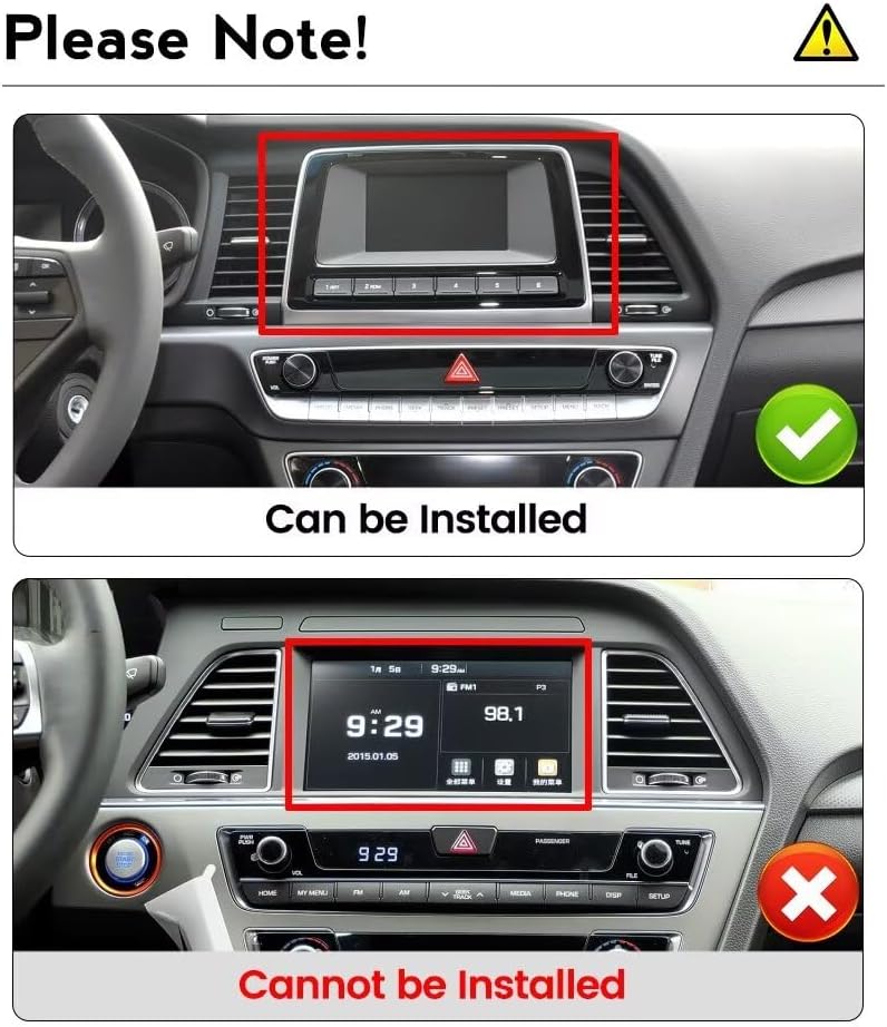 MekedeTech Android Car Radio Stereo for Hyundai Sonata 7 LF 2017 2018 2019 Head Unit,1280 * 720 HD Touch Screen Upgrade with 4G LTE Wireless CarPlay/Android Auto,8 core 8+256G