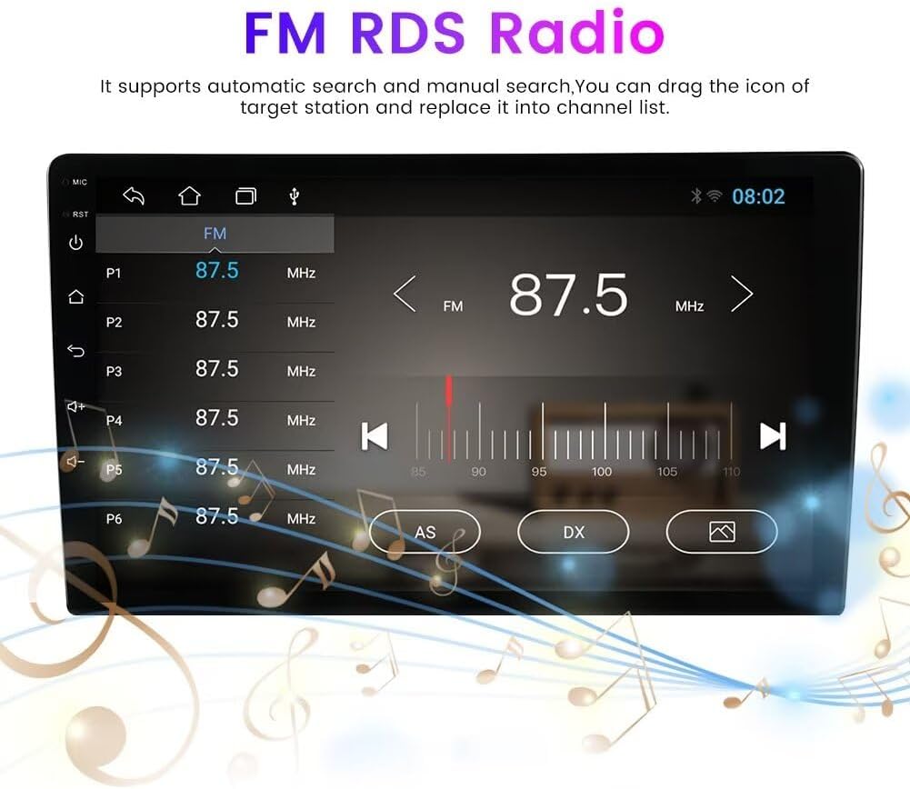 Android 13 Car Stereo Radio for Hyundai Genesis/Rohens Coupe 2009-2012, Biorunn 9 Inch GPS Navi Wireless Car-Play Android Auto Upgrade Dash Kit IPS WiFi RDS Head Unit 1GB RAM 32GB ROM