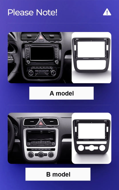 RoverOne 6+128G Android Car Stereo Bluetooth Carplay GPS for Volkswagen Scirocco 3 Mk3 2008-2014 B
